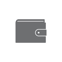 money wallet icon. Simple element illustration. Business icons universal for web and mobile