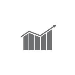 diagram icon. Simple element illustration. Business icons universal for web and mobile