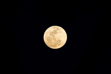 full moon january 2018