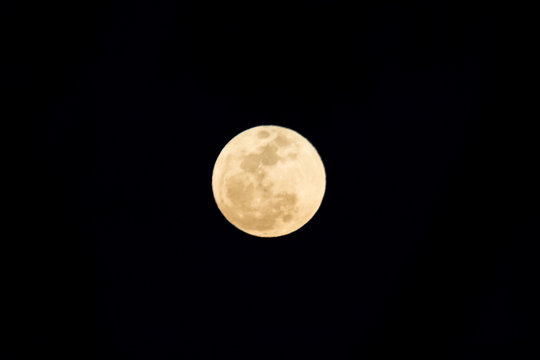 full moon january 2018
