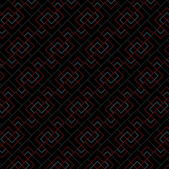 Abstract Geometric Pattern