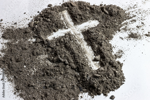 Ash Wednesday. Lent. Christian religion