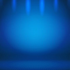 Abstract Gradient Background Blue