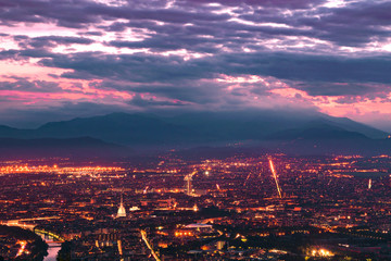 Torino dall'alto