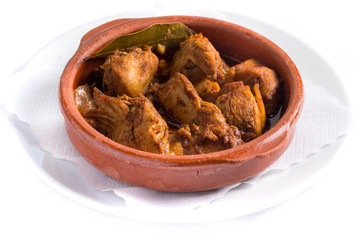 Pollo Alajillo
