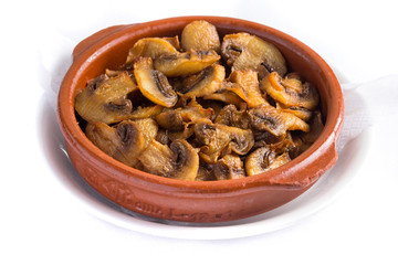 Champignones Fritos