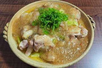 みぞれあんかけ