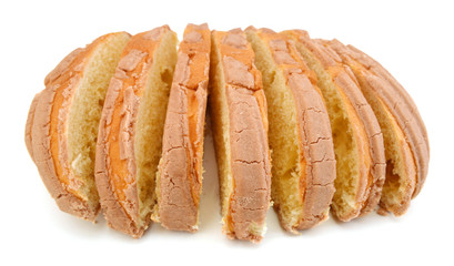Cake on white