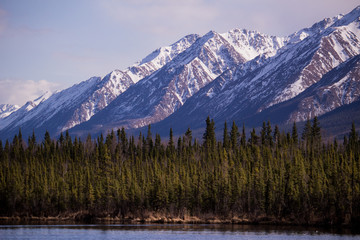 Fototapeta na wymiar Canadian Rockies