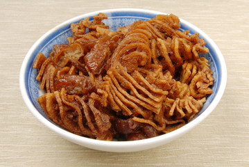 Stewed tofuskin - A popular Chinese food 