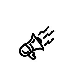 Speaker Notification logo icon