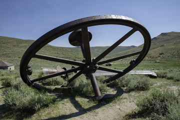 Fototapeta premium Bodie State Historic Park, California