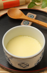 Chawanmushi-Japanese steamed egg custard