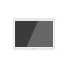 Digital tablet icon. Vector illustration