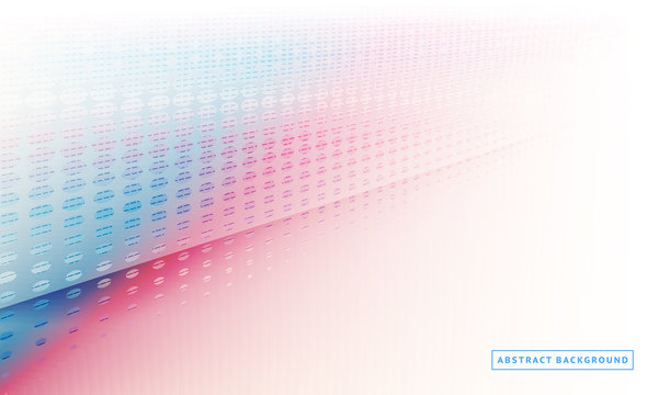 Halftone multicolored gradient background. Concept of vector design.