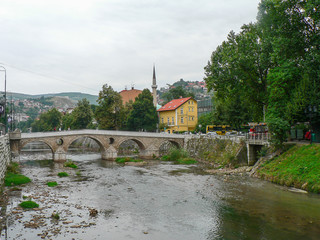 Fototapeta na wymiar Sarajevo, Bosnia and Herzegovina (Capital)