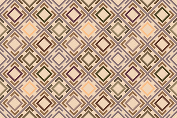Naklejka premium Reto seamless pattern vector