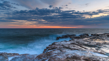 Obraz premium Sunrise Seascape