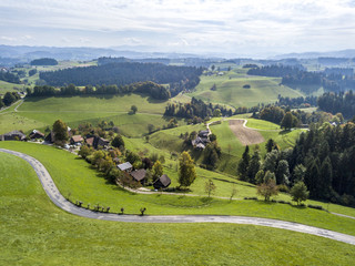 bird's-eye view of the Burgdorf