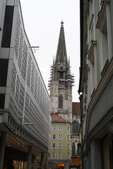 Der Dom Sankt Peter in Regensburg
