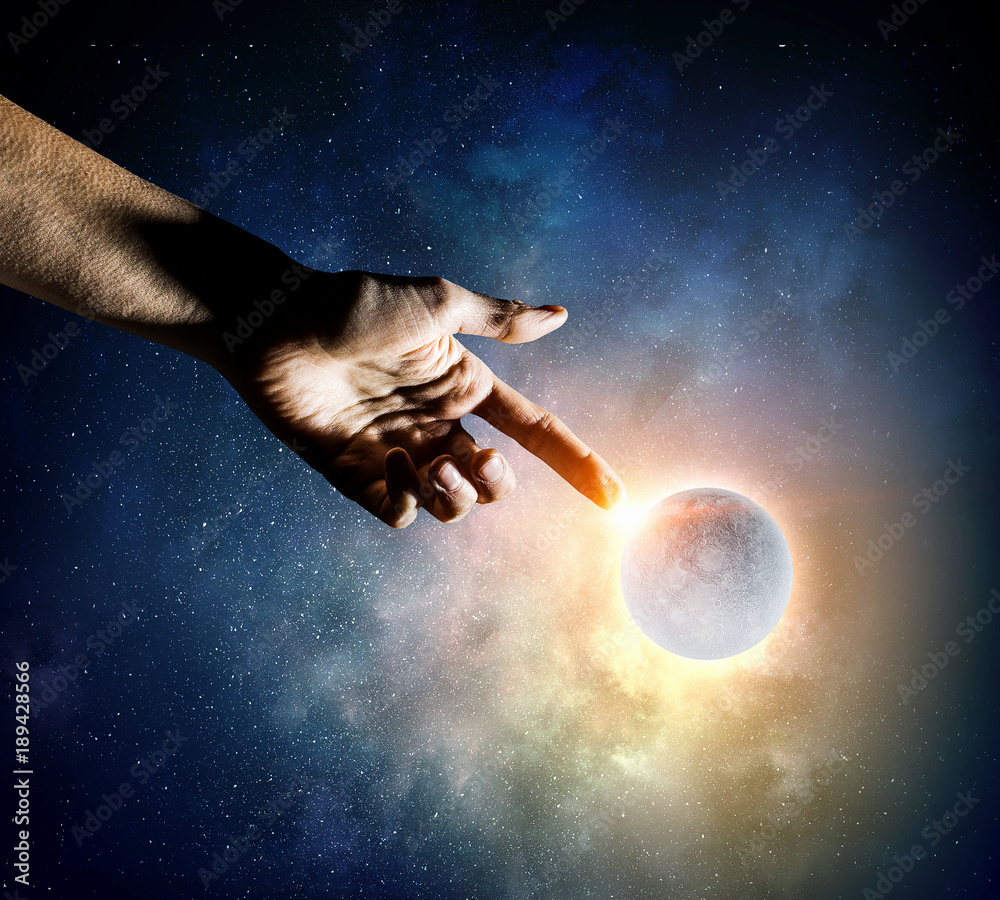 Canvas Prints our unique universe