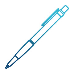 Pen mock up icon vector illustration graphic design