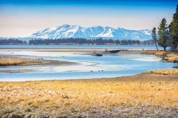 Yellowstone National Park, Wyoming, United States of America.