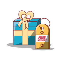 Free delivery design