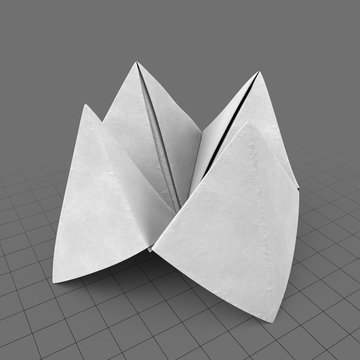 Paper fortune teller