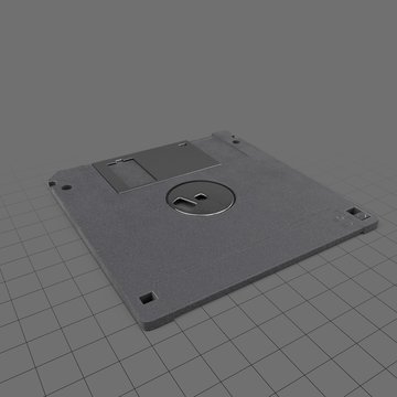 3 inch floppy disk
