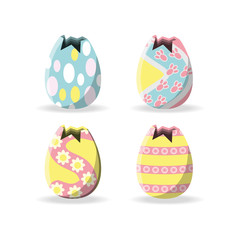 happy easter design concept