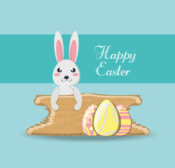 happy easter design concept