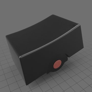 Large on off flip switch