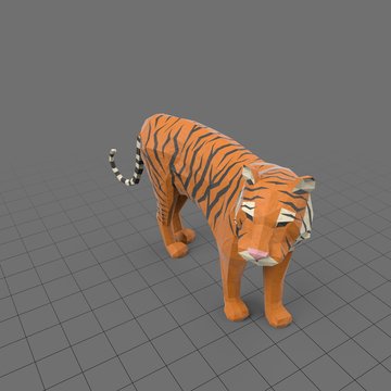 Free Tiger 3D Models