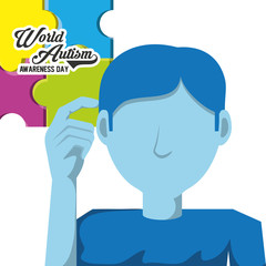 World Autism Awareness Day design