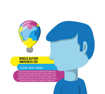 World Autism Awareness Day design