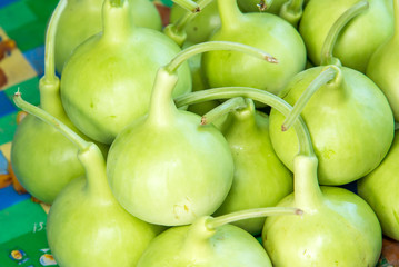 Fresh calabash fruit