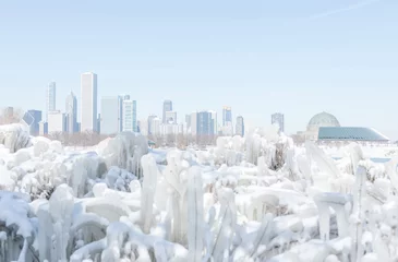  Winter in Chicago © pyzata