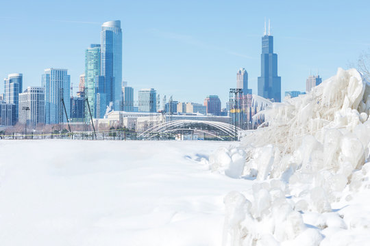 Winter in Chicago