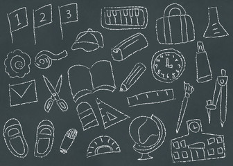 黒板　アイコン