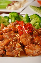 
General Tso's chicken  - A Popular Taiwan food