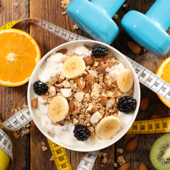 healthy fitness breakfast