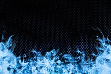 Foto op Plexiglas Vlam Abstracte vuur vlam rock achtergrond