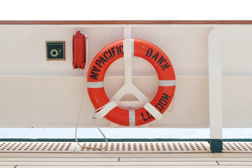 Pacific Dawn Boat Life Saver