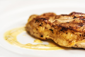 Pork chop steak