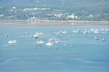 Bird eye View of Phuket Bay