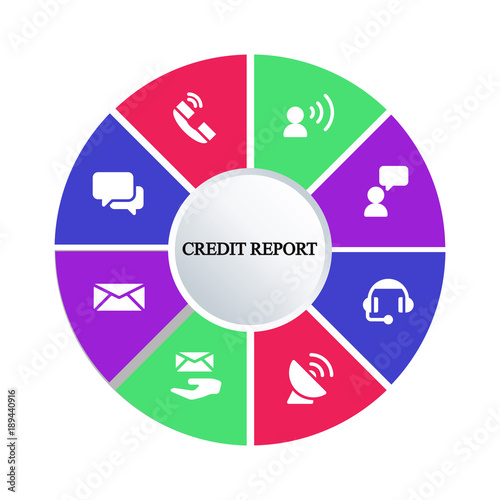 Credit Report Pie Chart