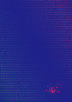 海中の景色