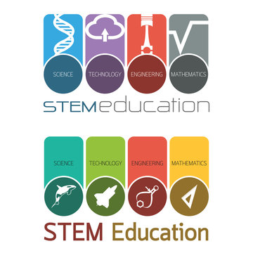 STEM Education Logo