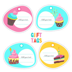 Happy birthday. The cakes and pastries